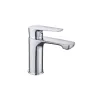 Змішувач для раковини Qtap Leo New QTLEO270CRM45561 Chrome — Photo 2