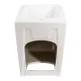 Біде напольний Qtap Tern 560х360х400 White QT1744003CW — Photo 9
