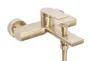 Змішувач для ванни та душу REA VERSO BRUSHED GOLD настінний з виливом — Photo 11