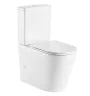 Чаша унітазу-компакту Mixxus Premium Bevel-0402-T1 Bowl 670х390х880 Tornado 1.0 без сидіння (MI8353) — Photo 13