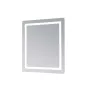 Дзеркало Lidz Kubis 700х800 з LED-підсвічуванням Touch, з антизапотіванням, з димером, рег. яскравості LD78LF9047080 — Photo 14