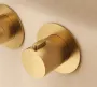 IMEX AZORES BRUSHED GOLD Набір для душу термостатичний, PVD матове золото — Photo 11