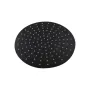 Лійка для верхнього душу Qtap Hlavova 300 мм округла QTHLS300O1ZBB Black Matt — Photo 3