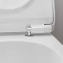 ELU PURA S унітаз підвісний 54*36,6см AquaHelix Flush, в комплекті з сидінням Slim з функцією SoftClose and QuickRelease — Photo 17