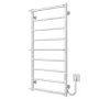 Рушникосушарка електрична Ladder П9 500х1000 Deffi нержавіюча сталь (Білий, WD03, Праве підключення) — Photo 5