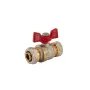 Кран кульовий Koer Wing 20x20 (KR.353) (LL1658) — Photo 9