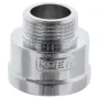 Перехідник (коннектор) 3/4 "х1" (хром) Koer KF.A0810.CHR (KF0136) — Photo 5