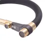 Змішувач для кухні MixxusPremium Gravity 021 BRUSHED GOLD REFL.BLACK (MI6981) — Photo 17