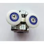 Ролики для душових кабін подвійні колеса MIXXUS PREMIUM ROLLERS SCP05-1 CHROME верхні (25mm для DIVERSE SC03) (MI8167) — Photo 6