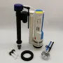 Зливна арматура до бачка унітазу Mixxus Premium BUTTON-1801 (MP6607) — Photo 3