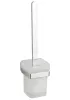 Йоржик для унітазу VBI MARS 2 CHROME — Photo 2