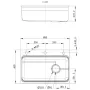 Мийка з нержавіючої сталі Mixxus MS6846-Set-01 Micro Decor SS Color (3.0/0.8) комплект (нерж.) (MI8389) — Photo 5