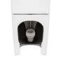 Чаша унітазу-компакту Mixxus Premium Bevel-0402-T1 Bowl 670х390х880 Tornado 1.0 без сидіння (MI8353) — Photo 15