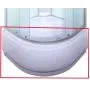 Панель до душового піддону високого Mixxus Strong ST02-90x90x40 напівкруглого (MI8311) — Photo 2