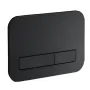 Панель змиву Koer KT-0609-05 240x160x7mm пластикова, чорний матовий — Photo 4