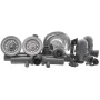 Мийка кухонна HAIBA 100x50 (decor) (HB0522) — Photo 4