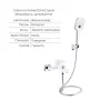 Акційний набір Qtap: Змішувач для раковини QTGEM270CRW45675 Chrome/White + Змішувач для ванни (з душовим гарнітуром) QTGEM259CRW45683 Chrome/White — Photo 10