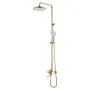 Душова колона зі змішувачем Mixxus Wilson 009-J Brushed Gold (Колір матове золото) (MI7124) — Photo 2