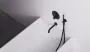 Змішувач для ванни та душу REA LUNGO BLACK + BOX прихованого монтажу — Photo 21