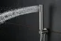 IMEX MONZA BRUSHED NICKEL Набір для душу термостатичний, матовий нікель — Photo 8