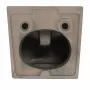 Біде підвісне Qtap Tern 520x350x330 мм, Stone grey QT17551303GSG — Photo 12