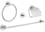 Набір аксесуарів 4 в 1 Grohe Essentials New (40776001) — Photo 2