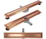 Трап для душу REA NEOX 100 PRO BRUSHED COPPER — Photo 8