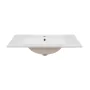 Раковина Qtap Albatross E 800х460х180 White з донним клапаном QT01119080EW — Photo 9