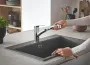 Змішувач для кухні з висувним виливом Grohe Eurosmart New (30305001) — Photo 17