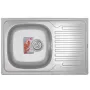 Мийка кухонна Haiba 78x50 (decor) (HB0648) — Photo 3