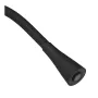 Змішувач для кухні ZERIX ATRIUM-011-T GRAPHITE REFL.BLACK (Колір графіт+силіконовий вилив чорний) (ZX6106) — Photo 12