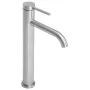 Змішувач для раковини (умивальника) REA CLIF NICKEL BRUSHED нікель високий — Photo 4