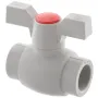 Кран кульовий PPR КШ Koer (метелик) для гарячої води 25 (Koer K0182.PRO) (KP0235) — Photo 2