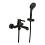 Змішувач для ванни Haiba Markus 009 Euro Black (HB3975) — Photo 4