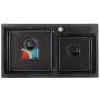 Мийка Mixxus MX7843-220x1.0-PVD-Black (MX0565) — Photo 4