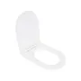 Сидіння для унітазу Qtap (Kolibri) 455×360×30 мм, White, з мікроліфтом Slim Duroplast, Quick Release QTST179W49488 — Photo 5