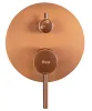 Душова система REA LUNGO BRUSHED COPPER + BOX прихованого монтажу — Photo 12