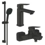 Набір змішувачів для ванни Grohe Cubeo (UA125246M243) — Photo 12