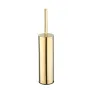 Йоржик для унітазу підлоговий VBI ROUND M GOLD — Photo 2