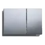 Панель змиву Koer KT-0610-01 240x160x32mm пластикова, квадратна, хром — Photo 4