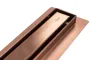 Трап для душу REA NEO 60 SLIM PRO BRUSHED COPPER * — Photo 10