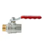 Кран кульовий ГШВ Koer Extreme KE.215-20 - 3/4" FM ручка "важіль" червона (KR5751) — Photo 4