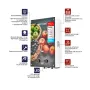 Газова колонка MIXXUS GWH-0310 BASIC GLASS димохідна 10 л/хв (панель зі скла з малюнком) (WH0024) — Photo 10