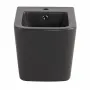 Біде підвісне Qtap Tern 520x350x330 мм, Anthracite QT17551303GAN — Photo 9