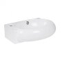 Раковина Qtap Leo 430x290x140 White з донним клапаном QT11115011LW — Photo 11