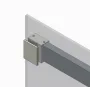 Двері в нішу Koer SR SD02-140x200-TR-01 прозоре скло Easy Clean 8мм, хром (KR5383) — Photo 44