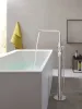 Одноважільний змішувач для ванни, підлогового монтажу Grohe Lineare New (23792001) — Photo 7