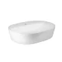 Раковина накладна Mixxus Premium ELLIPSE-0203 510х375х120mm з отвором під змішувач (MP6678) — Photo 7