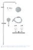 Душова система з термостатом для душа Grohe New Tempesta Cosmop. System (27922000) — Photo 10