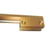 Душова перегородка Koer SR SP02-100x200-TR-12 Walk-In проз.скло Easy Clean 8мм, матове золото (KR5396) — Photo 52